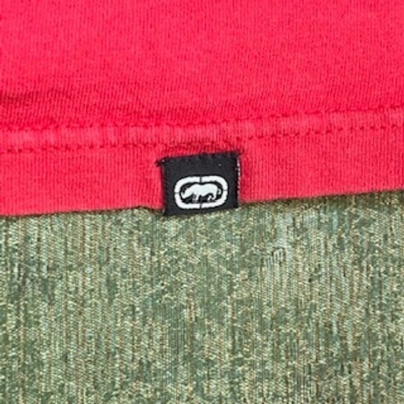 Ecko Unltd Mens Red World Famous Vandals Graphic T-Shirt Size 2XL Big & Tall - Picture 4 of 7